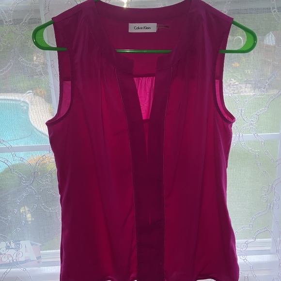 Calvin Klein Dress Top - Picture 1 of 3